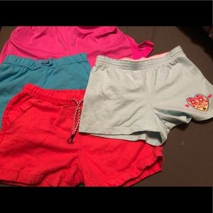 Girls shorts lot